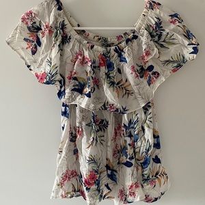 American Eagle Floral Top